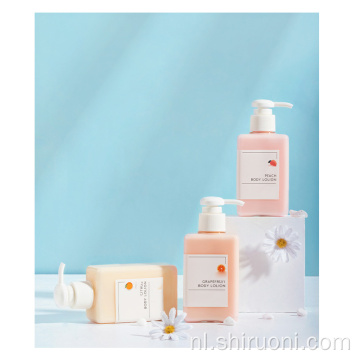 OEM organische verhelderende grapefruit parfum bodylotion